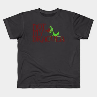 Not My Dracula Kids T-Shirt